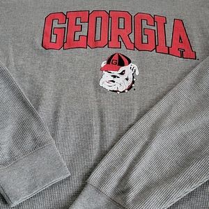 Grey size Large Men's Waffle Tee